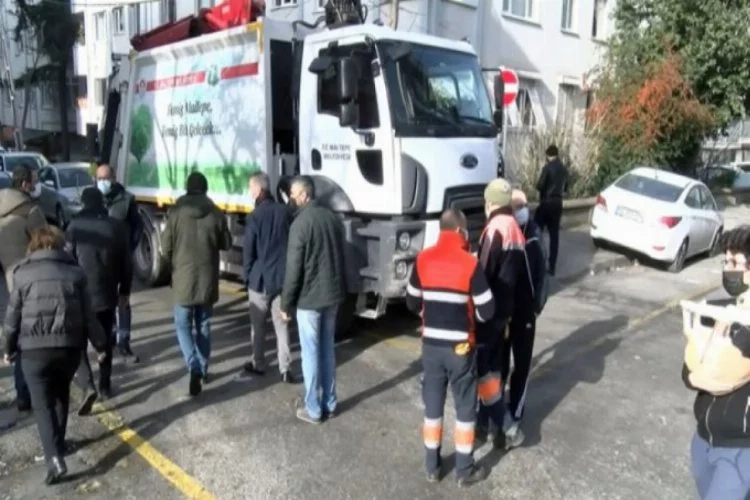 Grevin sürdüğü Maltepe'de çöpleri İBB toplayacak