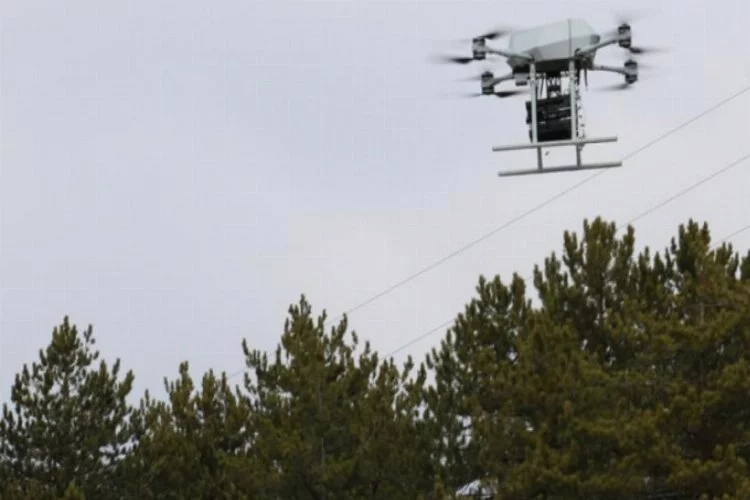 Türkiye'den ilk: Bomba atarlı drone Songar