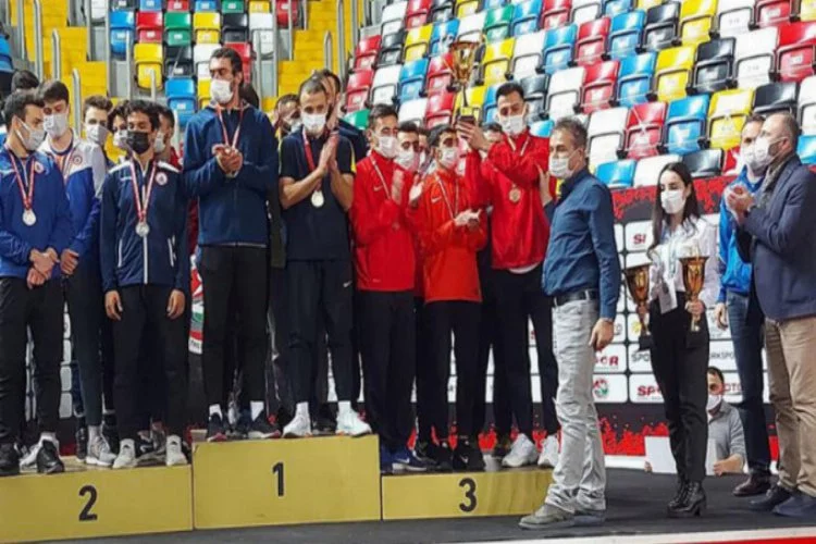 TAF Kupası Kulüpler Salon Atletizm Yarışmaları'nda şampiyon Fenerbahçe
