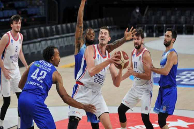 Anadolu Efes, Valencia Basket'i konuk edecek