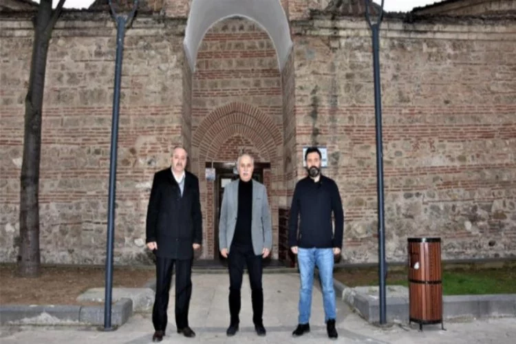 Bursa Yenişehir'in en eski parkı yenilendi