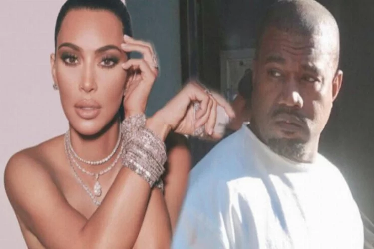 Kim Kardashian ve Kanye West'in boşanma nedeni!