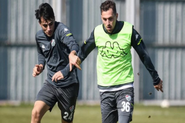 Bursaspor'da Boluspor maçı hazırlıkları başladı