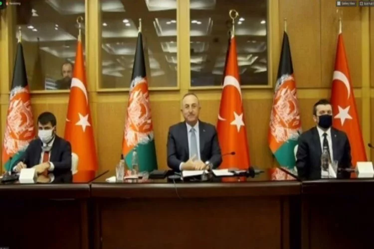Bakan Çavuşoğlu: Kardeşlerimiz istediği sürece devam edeceğiz