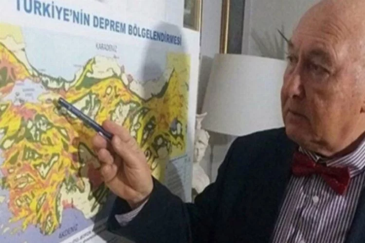 Bursa da içinde... Övgün Ahmet Ercan'dan deprem uyarısı!