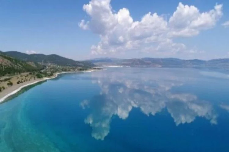 UNESCO'ya Salda Gölü için başvuru