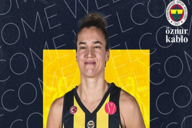 Laura Nicholls yeniden Fenerbahçe Öznur Kablo'da