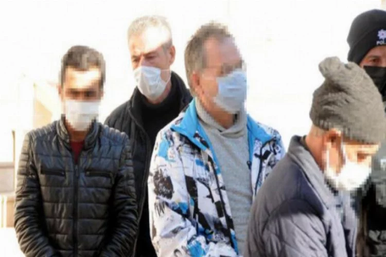 Kayseri'de aranan 12 kişi yakalandı