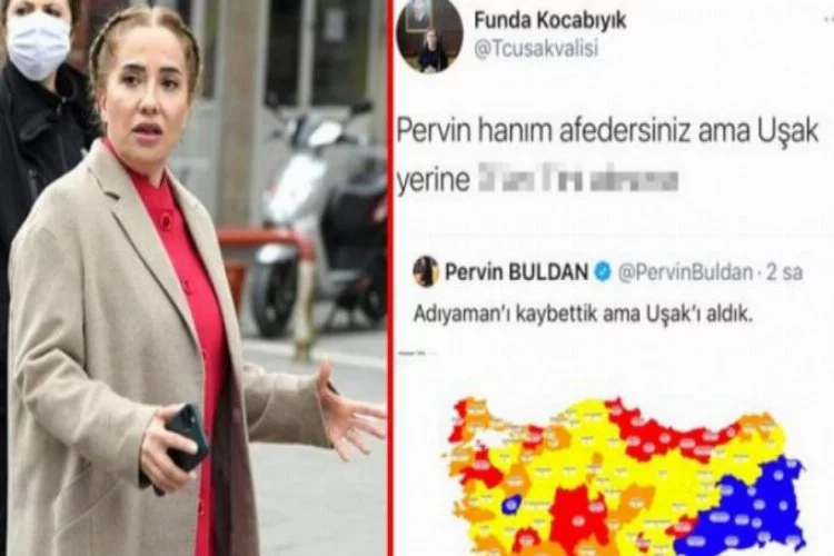 Uşak Valisi, Buldan'a yönelik küfürlü tweet iddialarını yalanladı