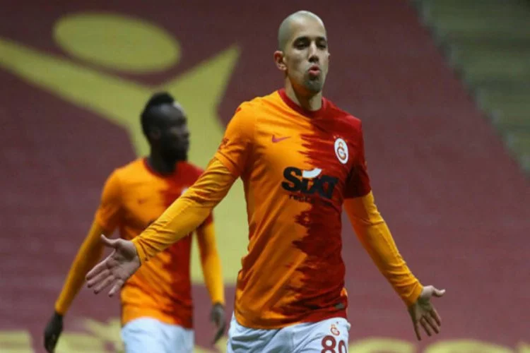 Galatasaray'da Sofiane Feghouli gelişmesi