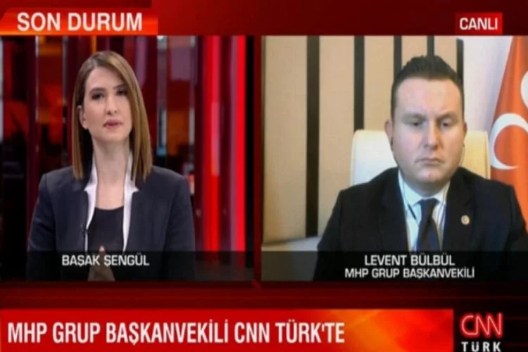 MHP'li Levent Bülbül'den dikkat çeken 'fezleke' açıklaması