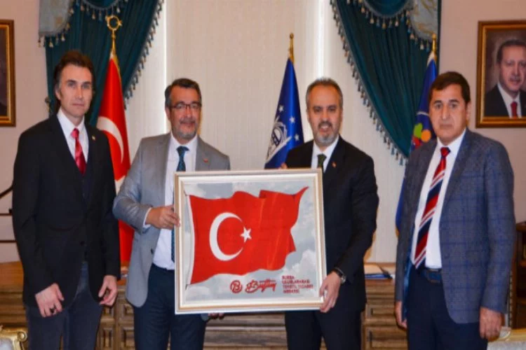 Büyükşehir Belediye Başkanı Aktaş: BUTTİM, Bursa'ya değer katıyor
