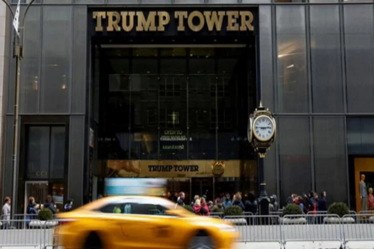 Trump Tower yönetiminden, kirasını ödemeyen imalatçıya dava