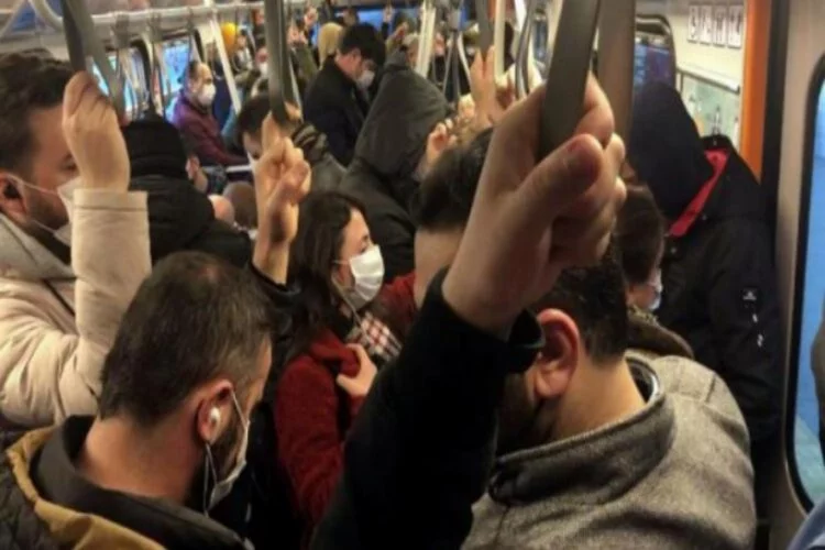 İstanbul'da mesai saatleri değişti! Toplu taşıma araçlarında yoğunluk