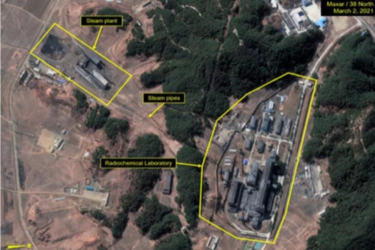 Uydudan göründü, Kuzey Kore plütonyum üretiyor olabilir