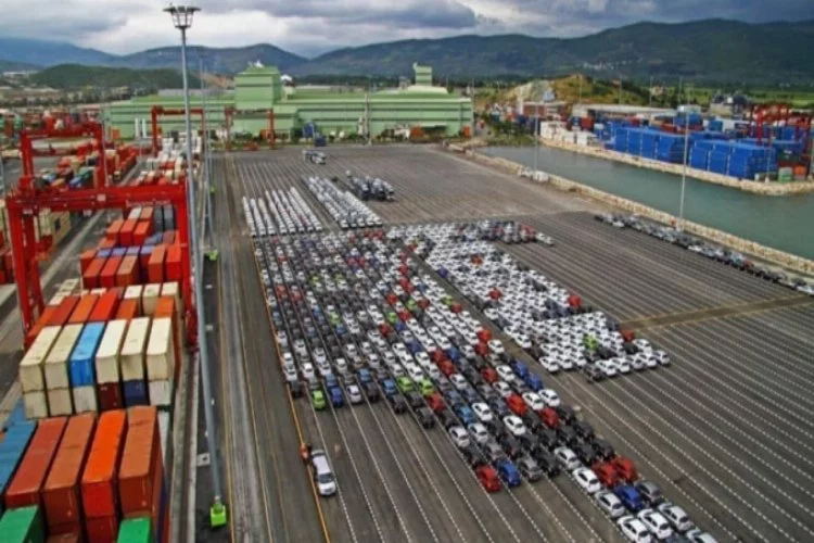 Bursa'dan 2 ayda 2,3 milyar dolarlık ihracat