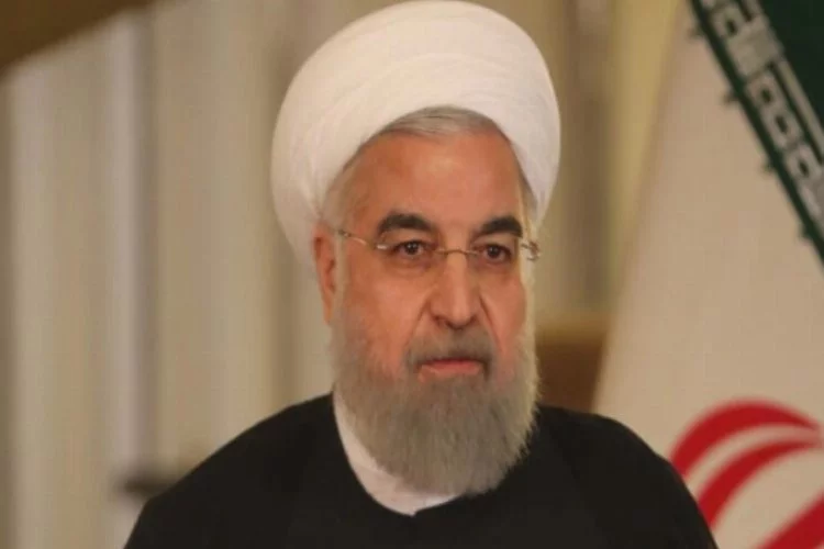 Ruhani: Yaptırımları kaldırsınlar, diplomasi devreye girsin