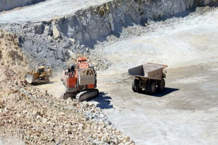 Maden sektörü iki ayda 769 milyon dolarlık ihracat yaptı