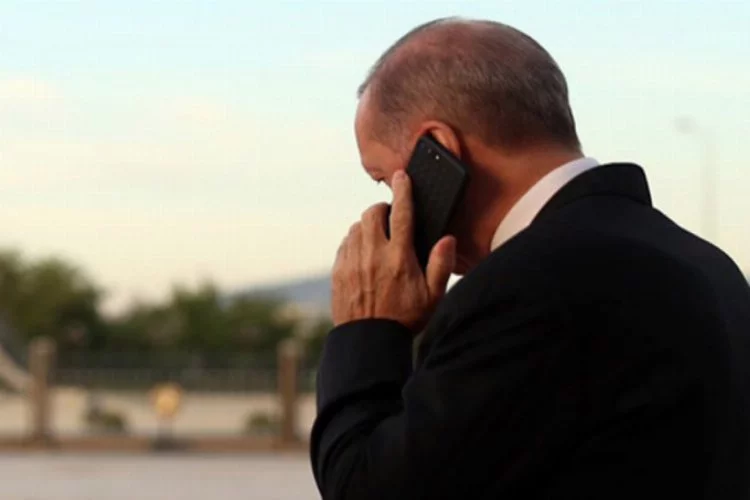 Erdoğan, şehit Korgeneral Erbaş'ın oğlu ile telefonda görüştü