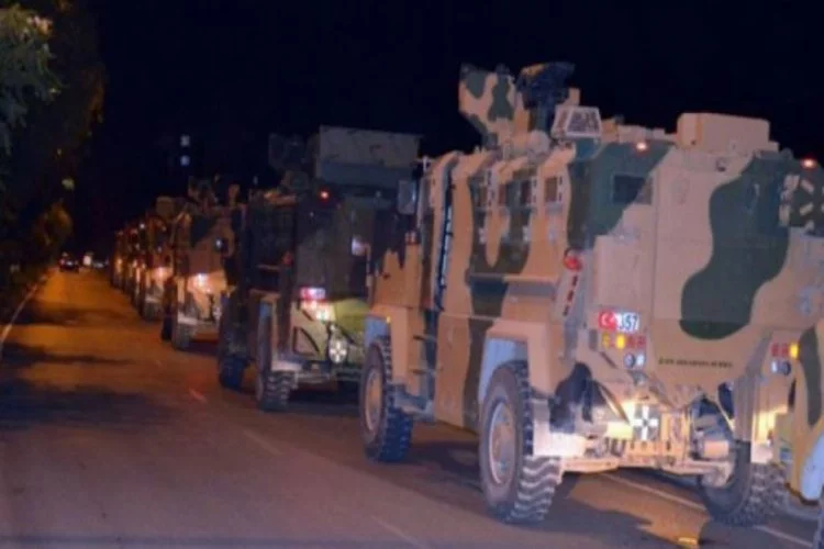 Şırnak'ta askeri araç devrildi: 11 askerimiz yaralandı