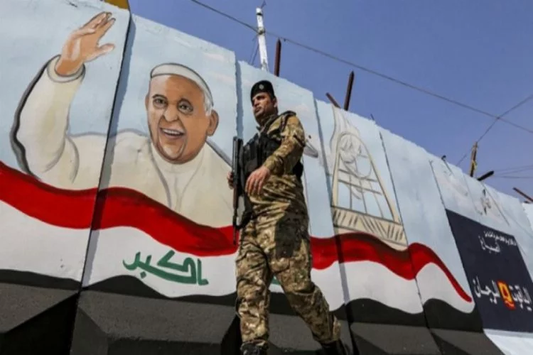 Papa'dan Irak halkına mesaj: Hepiniz kardeşsiniz