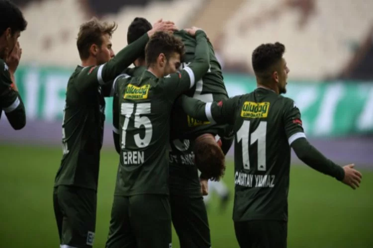 Bursaspor'da gollere 'takım oyunu' etkisi