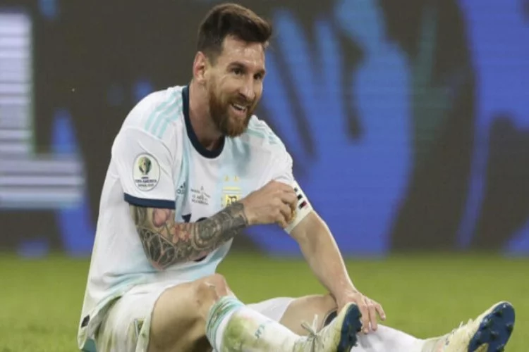 Arjantin'de Lionel Messi şoku