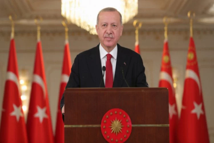 Cumhurbaşkanı Erdoğan'dan net mesaj: Hiçbirinde gözümüz yok!
