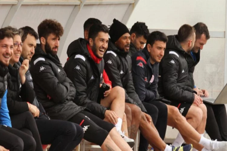 Antalyaspor'da Kasımpaşa maçı hazırlıkları