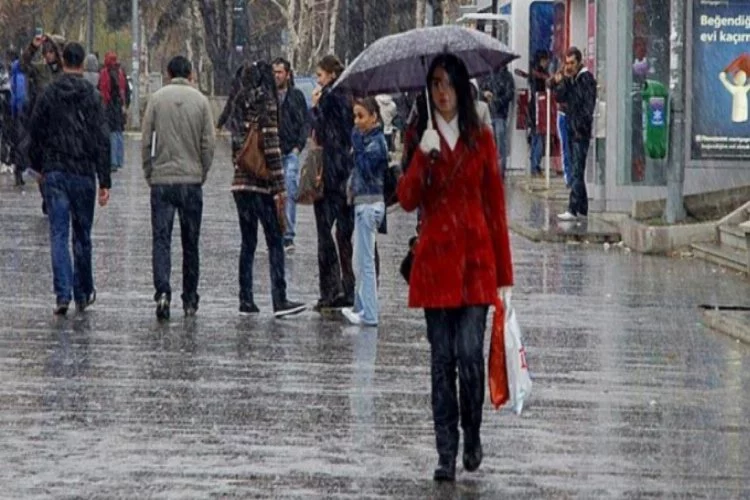 Meteorolojiden tüm Türkiye için yağış uyarısı