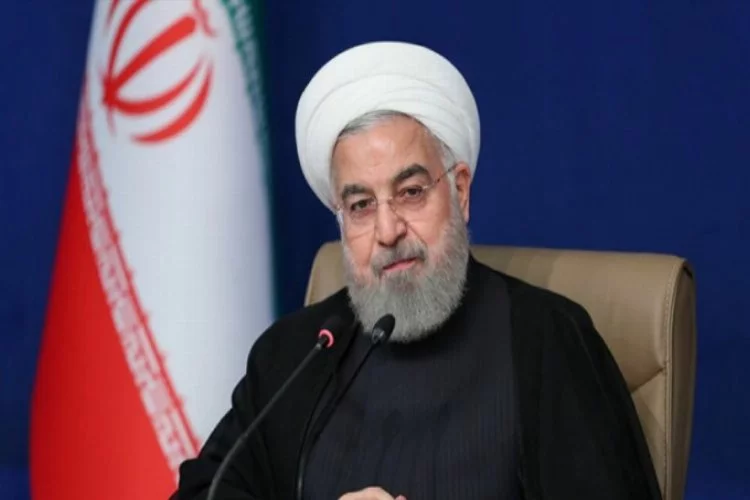 Ruhani, İran'ın parasının serbest bırakılmasını istedi