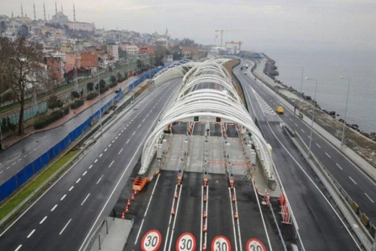 Avrasya Tüneli'nin bir yıllık bilançosu belli oldu!