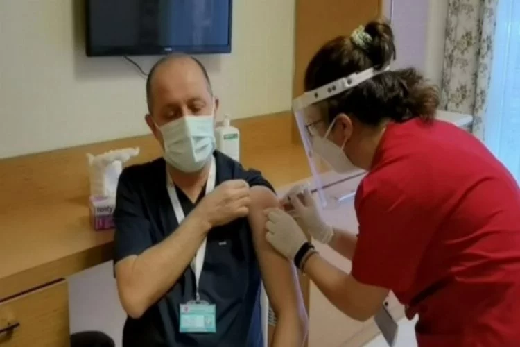 Bursa İnegöl Devlet Hastanesi Başhekimi Göçmen'de mutasyonlu virüs tespit edildi