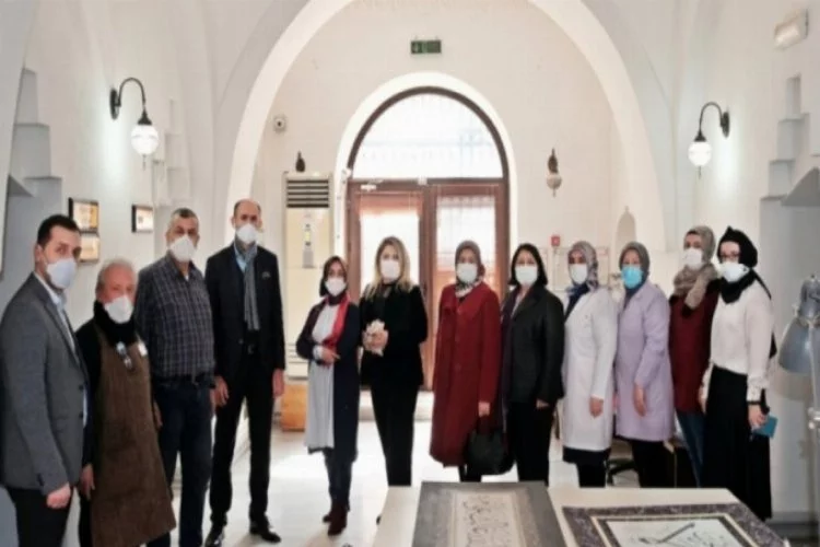 BUSMEK, Bursa Büyükşehir Belediye Meclisi KEFEK üyelerini ağırladı