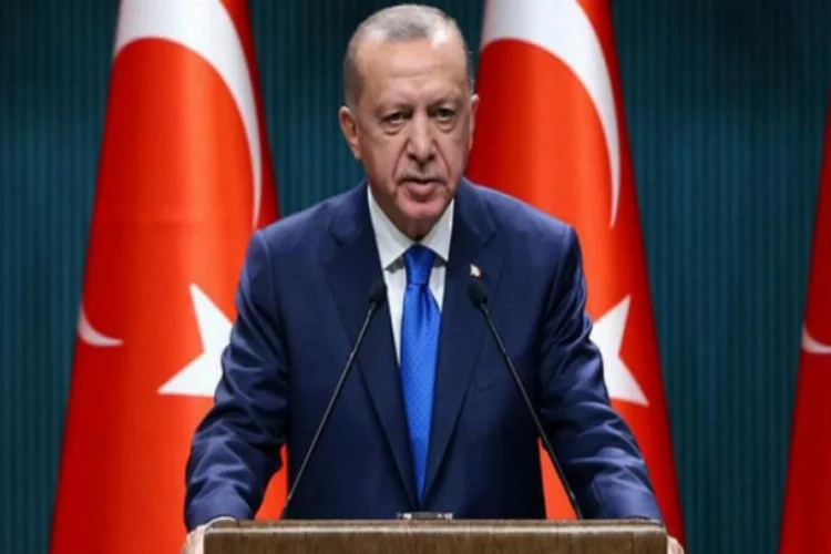 Erdoğan: Kadına yönelik her türlü şiddeti ve ayrımcılığı en sert şekilde kınıyorum