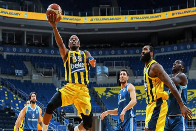 Fenerbahçe Beko, Türk Telekom'u farkla yendi