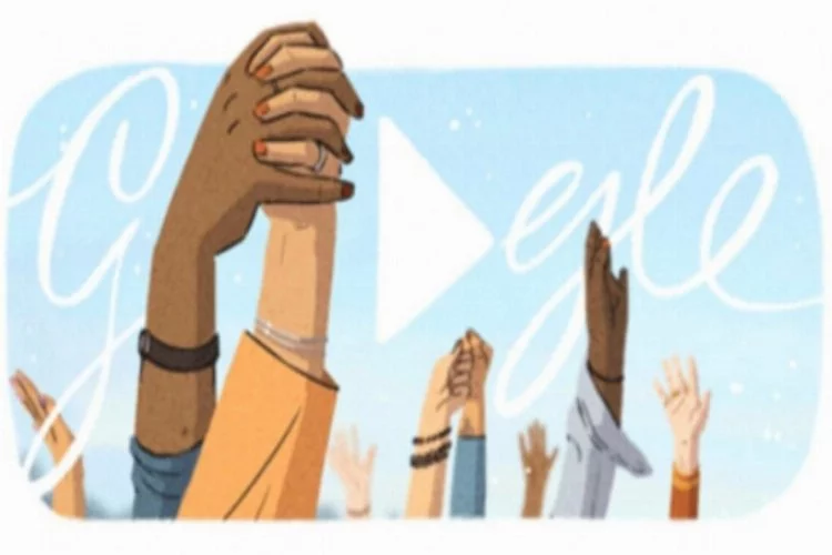 Google'dan 8 Mart Dünya Emekçi Kadınlar Günü'ne özel Doodle
