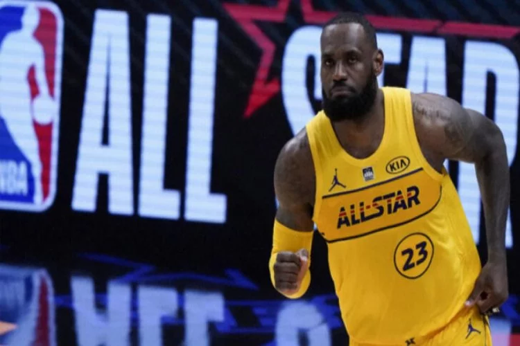 NBA All-Star 2021 maçını LeBron'un takımı 170-150 kazandı
