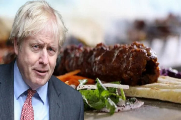 Boris Johnson'a kebap daveti 'En sevdiğim sağlıklı yiyecek' demişti!