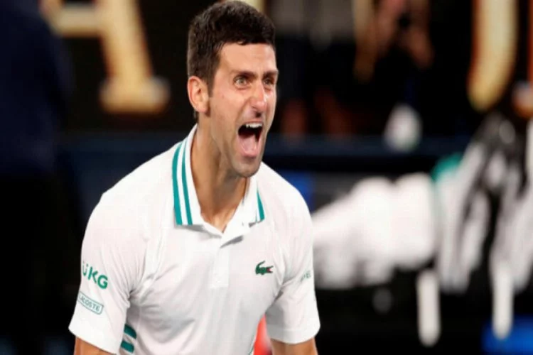 Novak Djokovic rekor kırdı