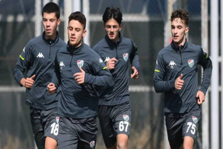 Bursaspor, Ankaraspor maçı hazırlıklarına başladı