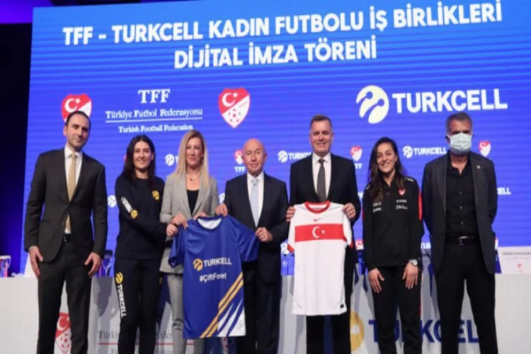 TFF ve Turkcell, 8 Mart Kadınlar Günü'nde yeni bir iş birliğine imza attı