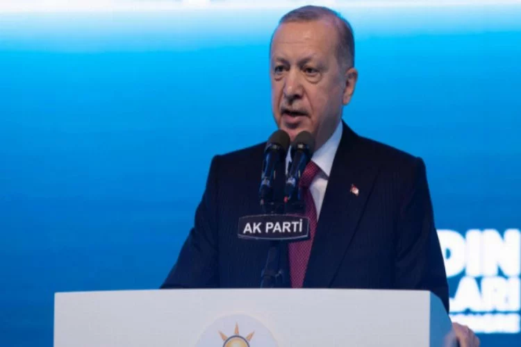 Cumhurbaşkanı Erdoğan: Kadınlarımızın hakkını asla ödeyemeyiz