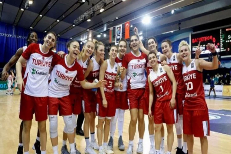Türkiye'nin Avrupa Basketbol Şampiyonası'nda rakipleri belli oldu