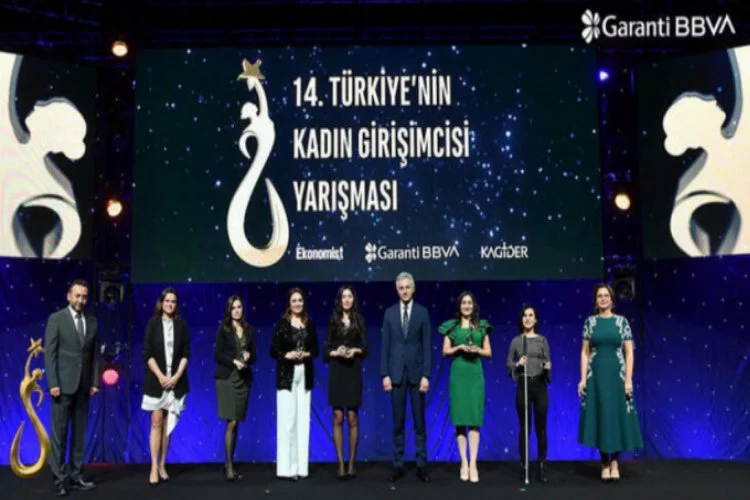Türkiye'nin Kadın Girişimcisi Yarışması sonuçlandı
