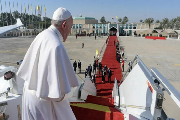 Biden'dan Papa'nın Irak ziyareti yorum
