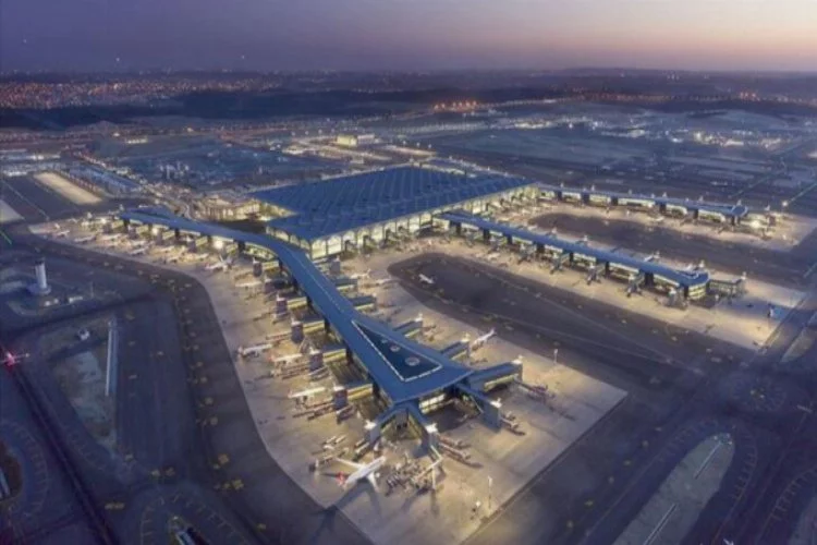 İstanbul Havalimanı Avrupa'nın en çok sefer yapılan havalimanı