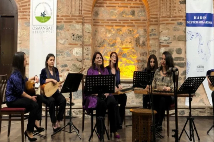 Bursa Osmangazi'den kadınlar günü konseri
