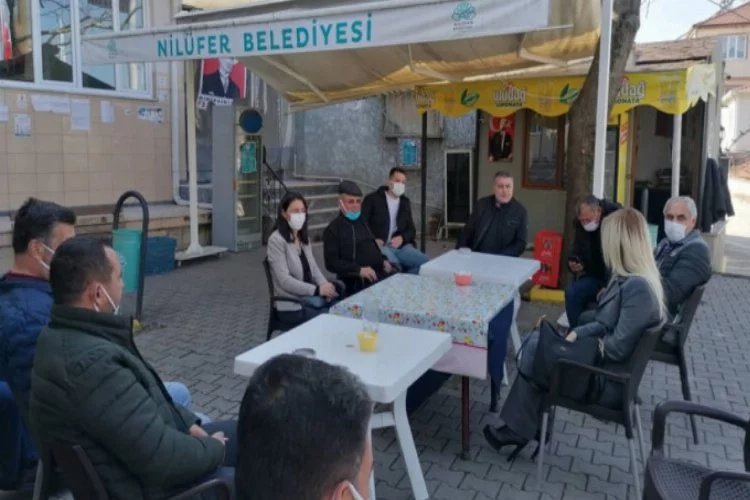 Bursa Milletvekili Kayışoğlu'ndan Badırga'ya ziyaret
