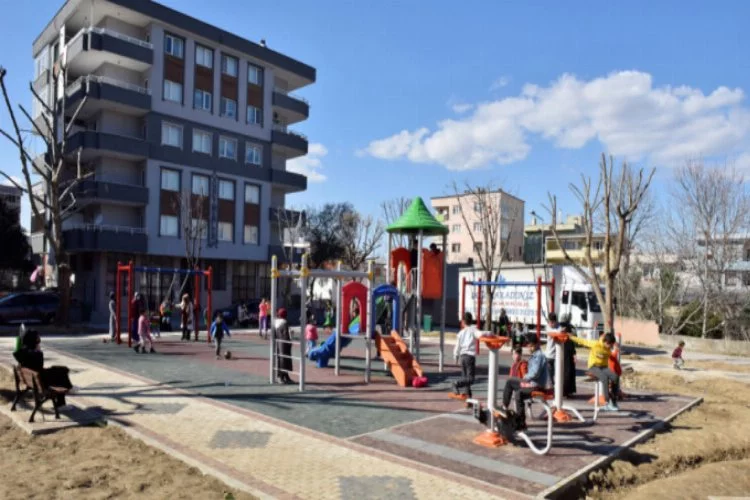 Bursa'da Erikli'ye 2 yeni park